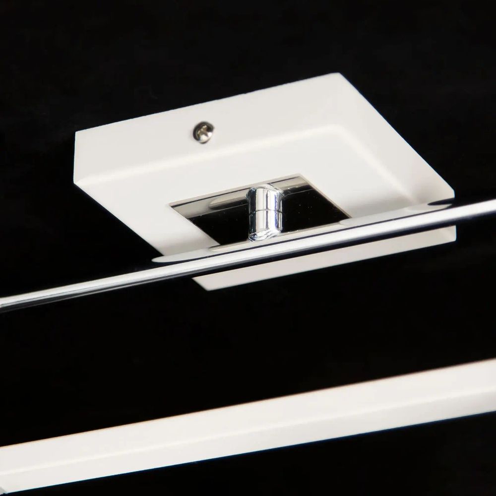 Citilux Румба CL159120 Люстра потолочная Белая Хром