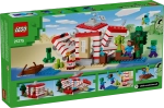 Конструктор LEGO Minecraft 21275 Дом в джунглях TNT