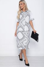 Костюм Раиса (молочный) К11043 LT Collection