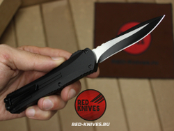 Heretic Knives Manticore-E S/E - черная рук, черный клинок RK/Н96