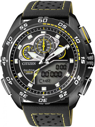 Японские наручные часы Citizen JW0125-00E с хронографом