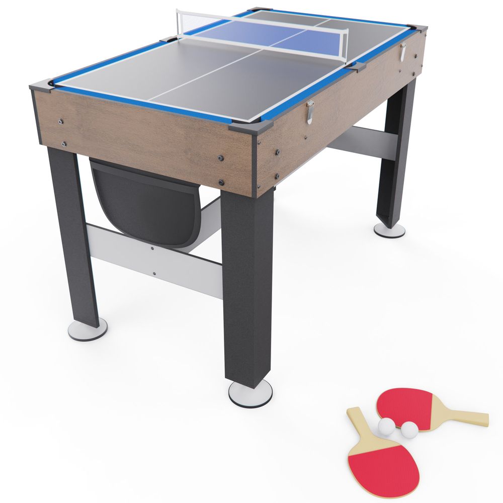 Игровой стол - трансформер DFC 54&amp;quot; 4 в 1, 137 x 61 см