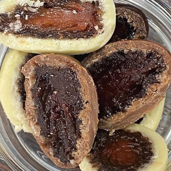 Сосновая шишка в белом шоколаде, 100 г