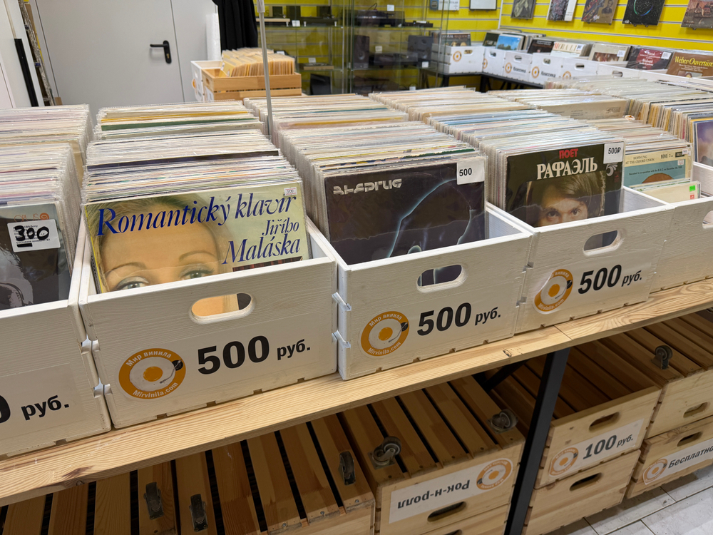 Виниловые пластинки СССР и стран соцлагеря от 200р./шт.