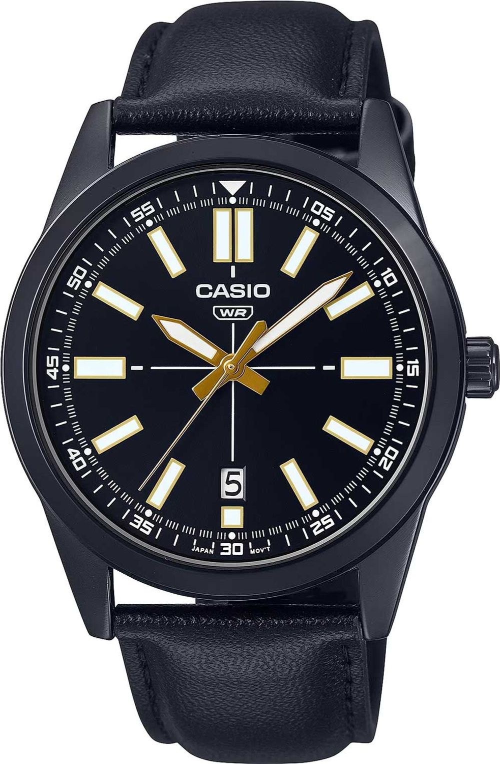 Мужские наручные часы Casio MTP-VD02BL-1E