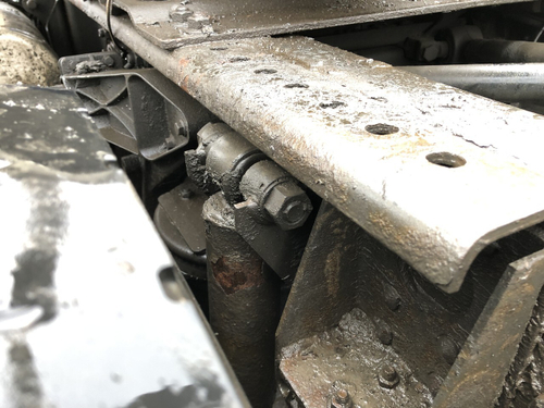 Кронштейн амортизатора заднего
