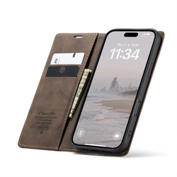 Чехол-книжка CaseMe Matte iPhone 16 Pro