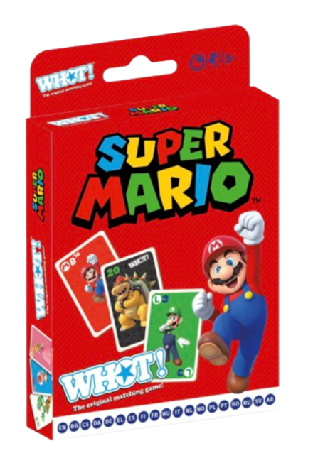 Настольная игра Whot Super Mario