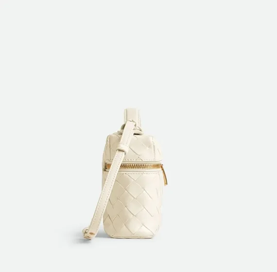 Косметичка Bottega Veneta Bang Bang, бежевый