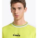 ОДЕЖДА ДЛЯ ТЕННИСА Мужская, Футболка DIADORA SS T SHIRT ICON .