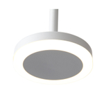 ST104.503.06 Светильник подвесной Белый LED 1*6W 3000K 468Lm Ra&gt;80 120° IP20 D112xH184 170-240V Подвесные светильники