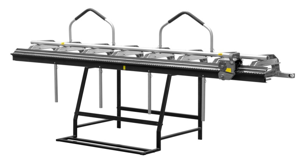 Мобильный непроходной листогиб STALEX MAX 20 3,8 метра