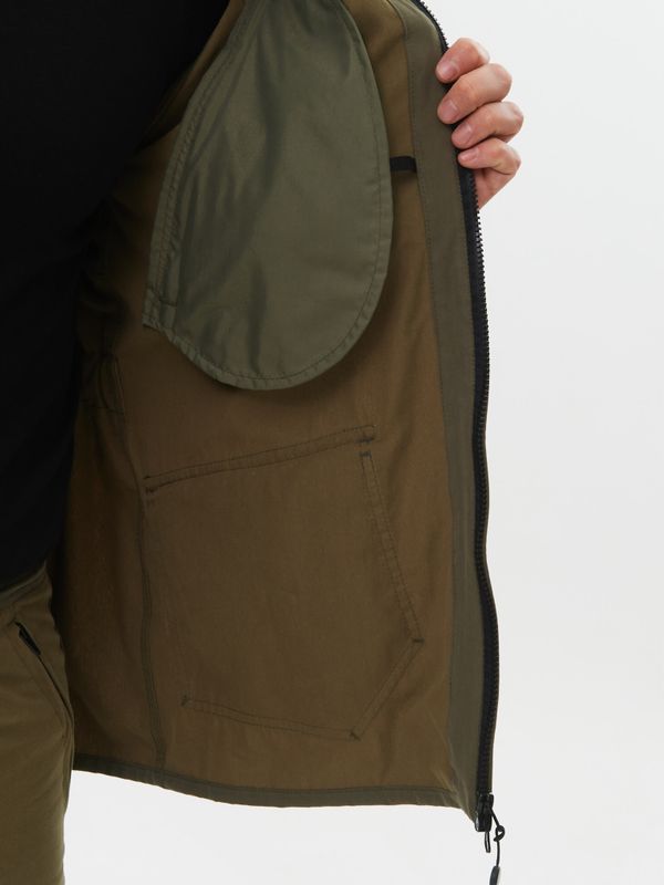 Костюм летний Горка-Люкс ткань Ravena Peach Wash цвет Хаки