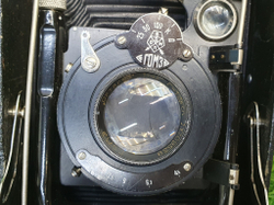 Пластиночный складной фотоаппарат Фотокор 1