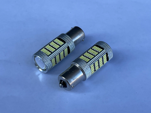 1156 - P21W - BA15s -91 диод/ Автолампа светодиодная (2 шт.)