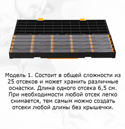 Коробочки для хранения оснасток EQ