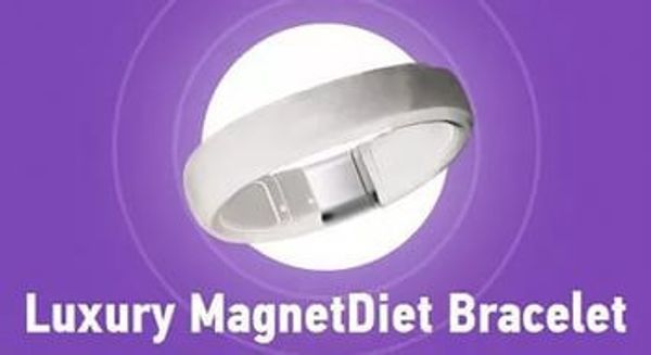 Магнитный браслет  для похудения Luxury MagnetDiet Bracelet