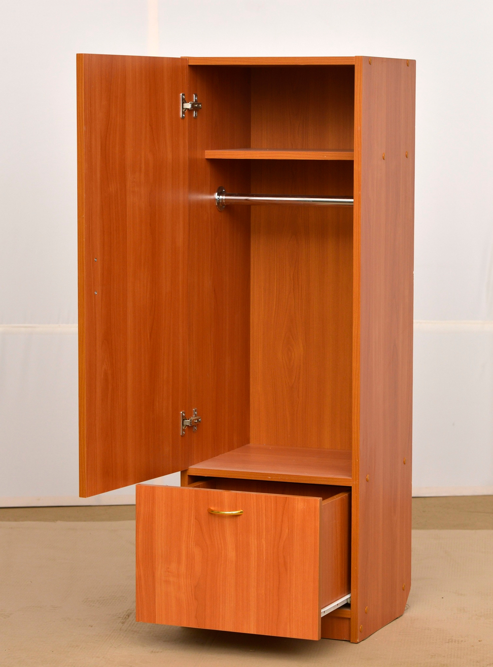 Пенал с выдвижным ящиком "Жилая комната"