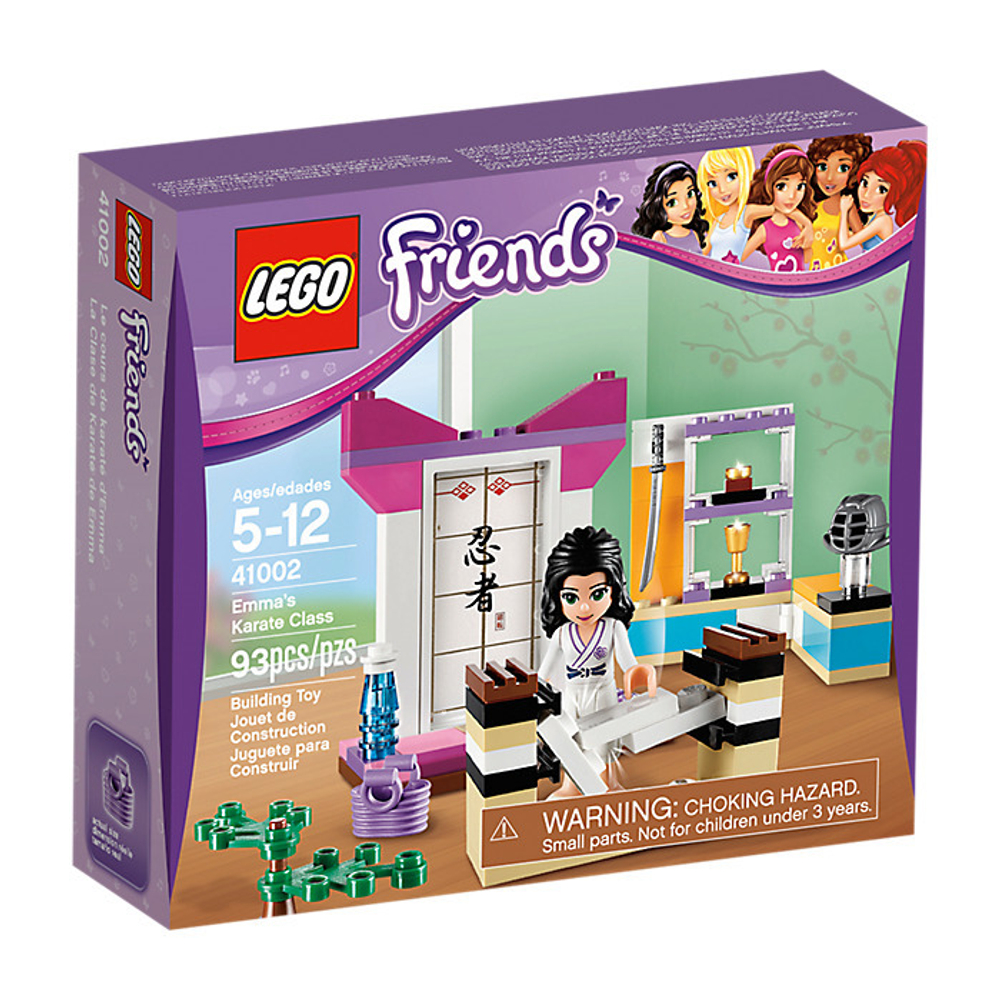 LEGO Friends: Эмма-каратистка 41002 — Emma's Karate Class — Лего Френдз Друзья Подружки