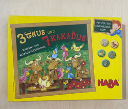 [Б/У] 3 gnus und 7 kakadus раритет