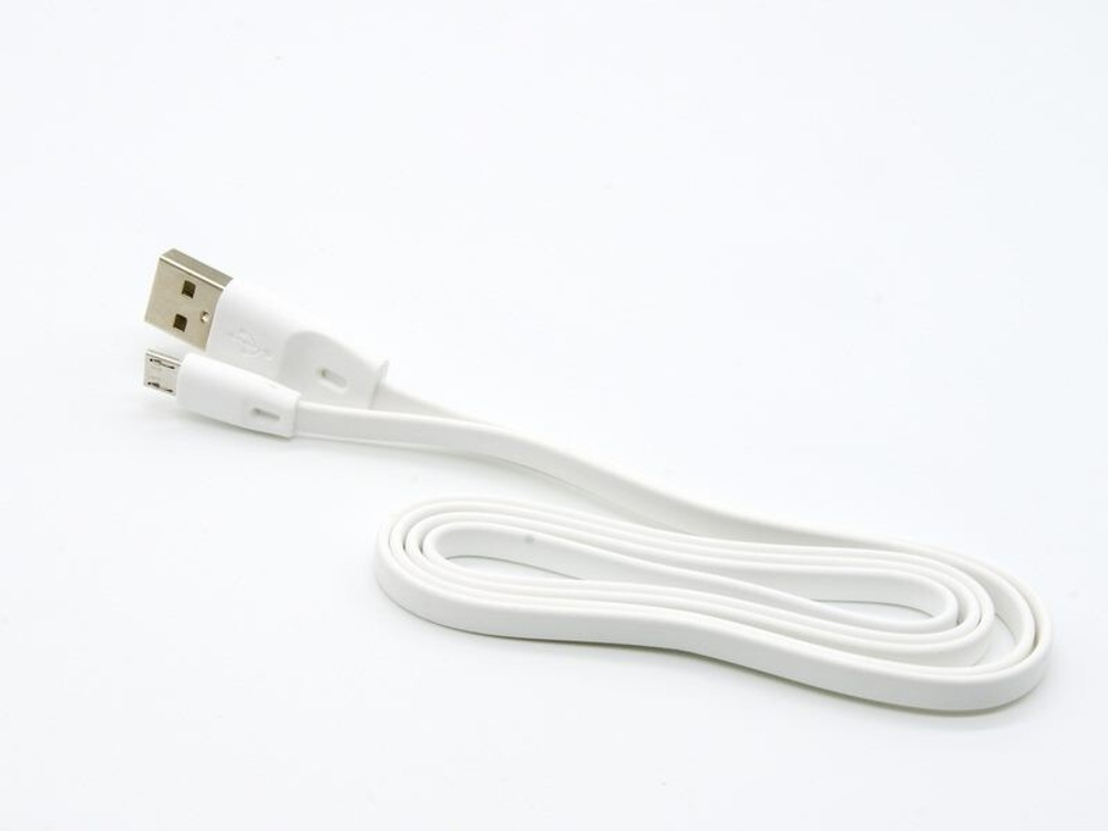Кабель USB - Micro Noodle (белый) 1м