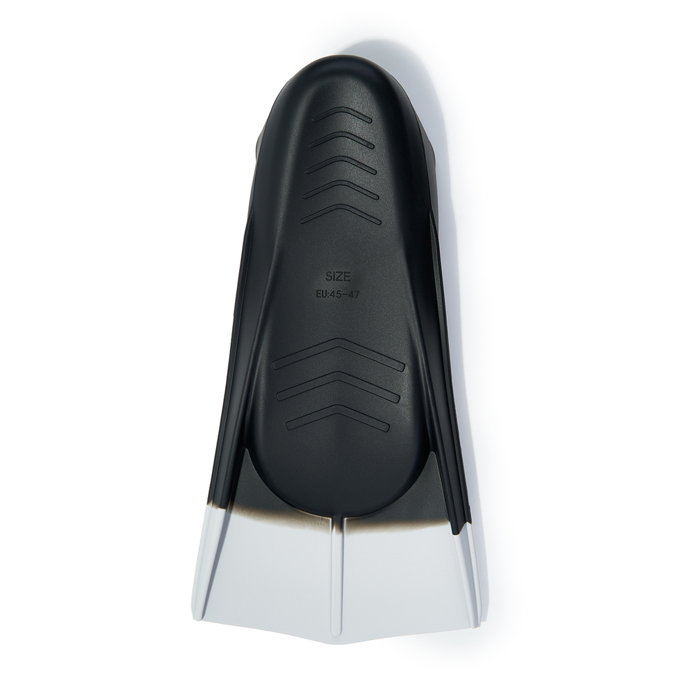 Ласты для бассейна TORRES F01, SWF012407BK, р. EU 45-47 (XXL), черно-серый