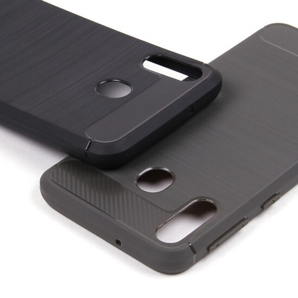 Противоударный чехол для Samsung Galaxy M20, 009508 Серый