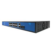 Коммутатор на 16 PoE портов ST-S166POE (16G/2G/2S/300W/АB/4BT) PRO
