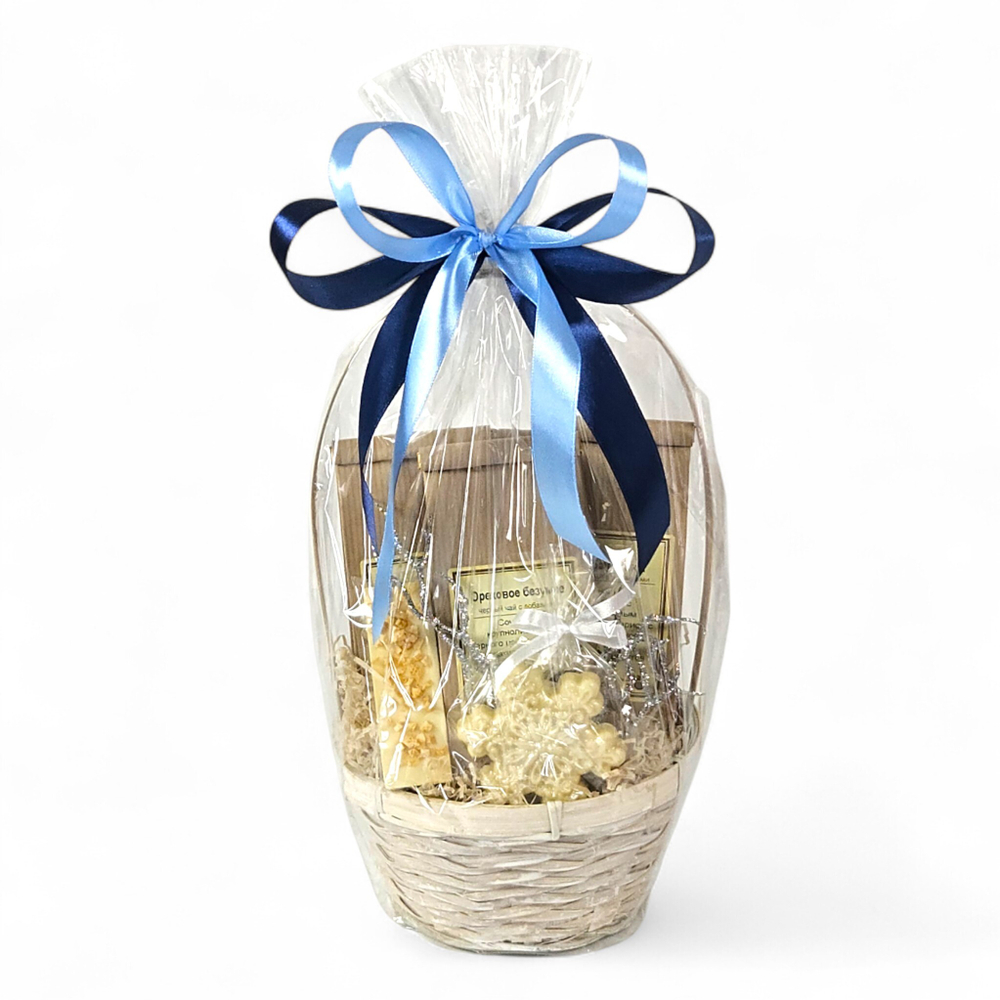 Маленькая корзинка Снежный вальс