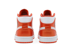 Кроссовки Jordan Air Jordan 1 Mid Se "Whiteorange"