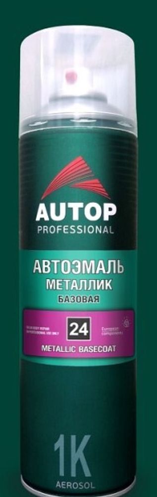 Краска спрей AUTOP акрил. № 630 Кварц металлик 650 мл (Autop Professional)