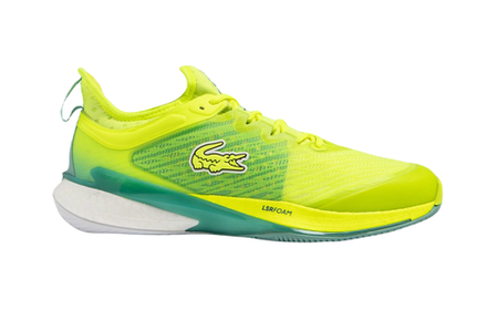 Мужские кроссовки теннисные Lacoste SPORT AG-LT23 Lite - желтый