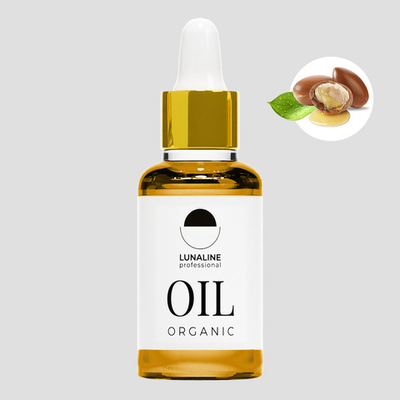 Масло для кутикулы LunaLine Аргановое 8 в 1 30 мл