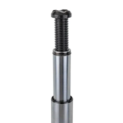 Домкрат гидравлический RF-TH812001BIG бутылочный с двумя штоками 12т (выс.подъема 235-500мм) ROCKFORCE