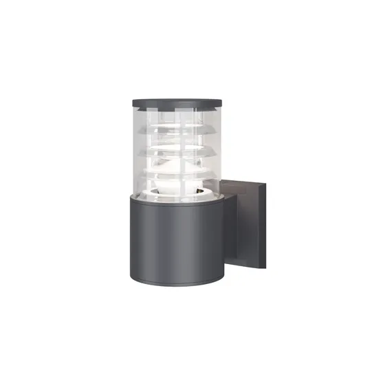 Настенный светильник (бра) Бронкс / Bronx E27х1 60Вт IP 54 Outdoor o576wl-01gr