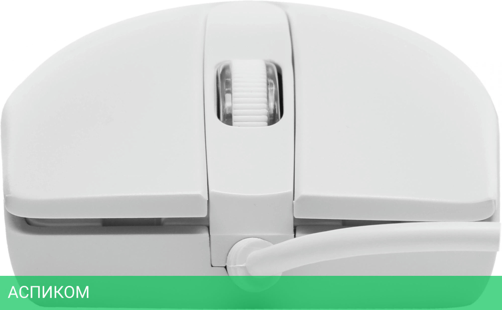 Мышь Acer OMW300 белый (ZL.MCECC.01V)