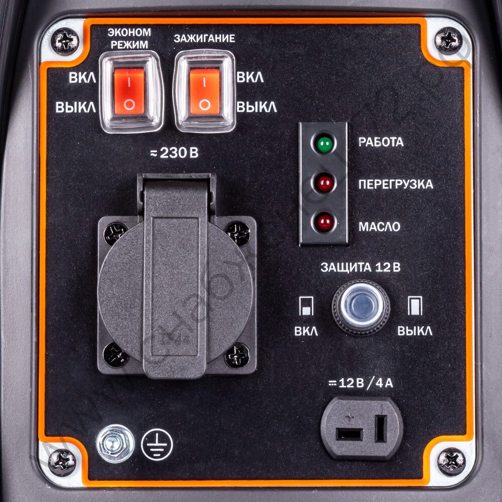 Инверторный генератор Foxweld GIN 1500 (пр-во FoxWeld/КНР)