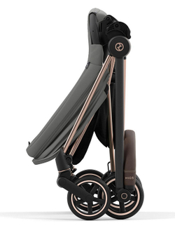 Прогулочная коляска Cybex Mios III Rosegold complete Mirage Grey