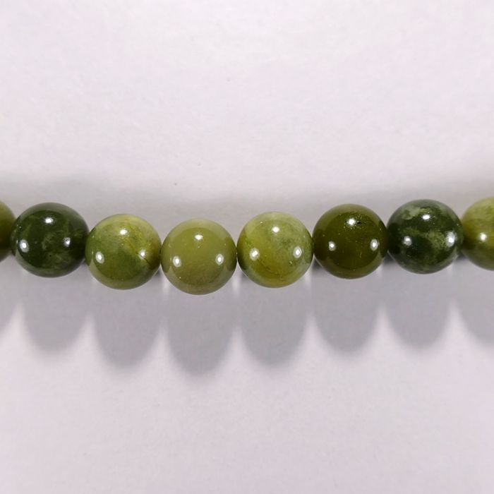 Бусина из офикальцита, шар гладкий 10 мм