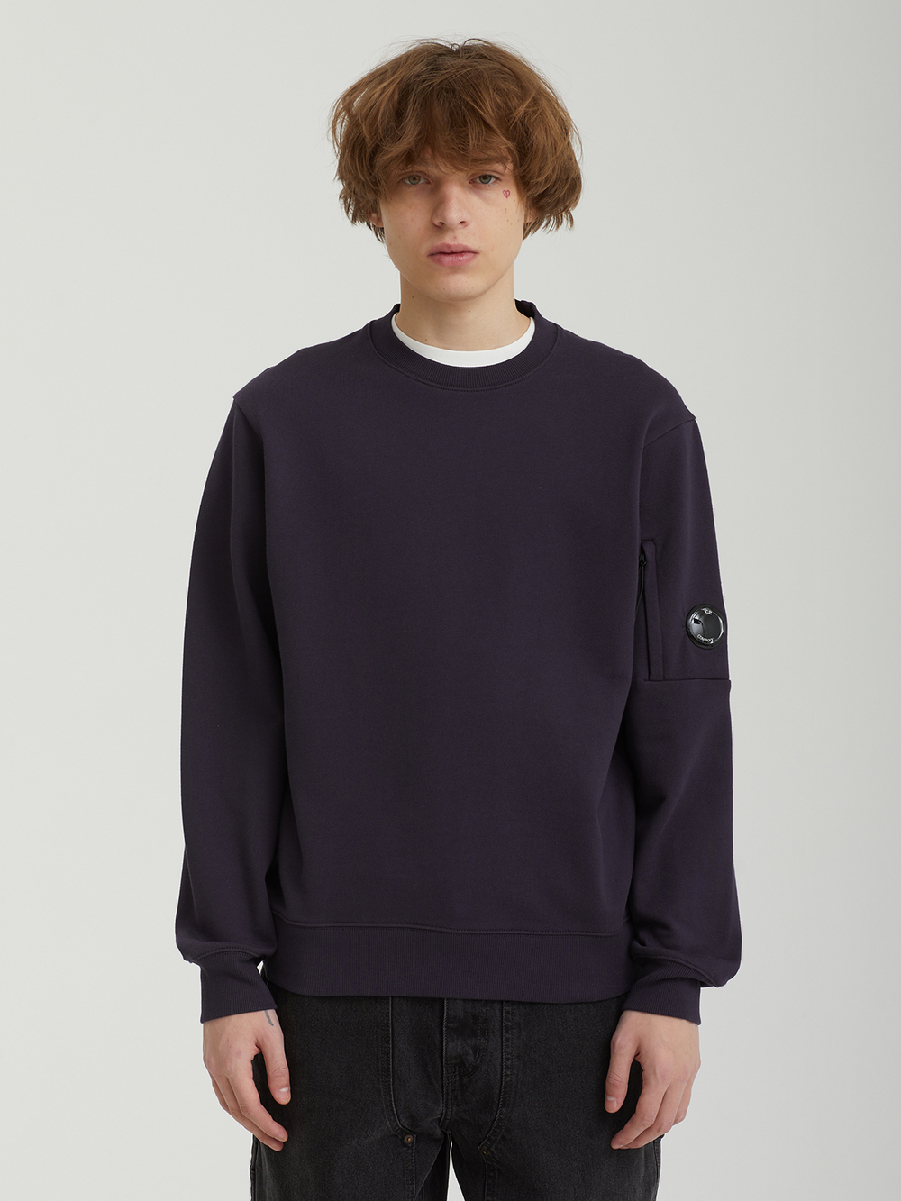 Мужская Толстовка In Diagonal Raised Fleece