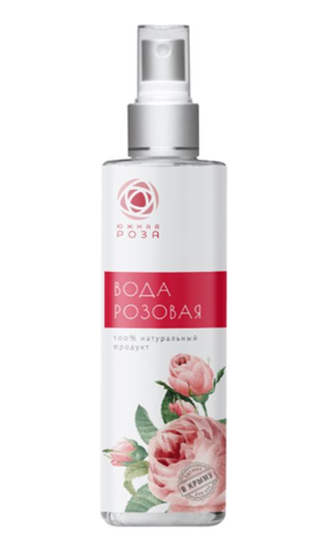 Вода розовая