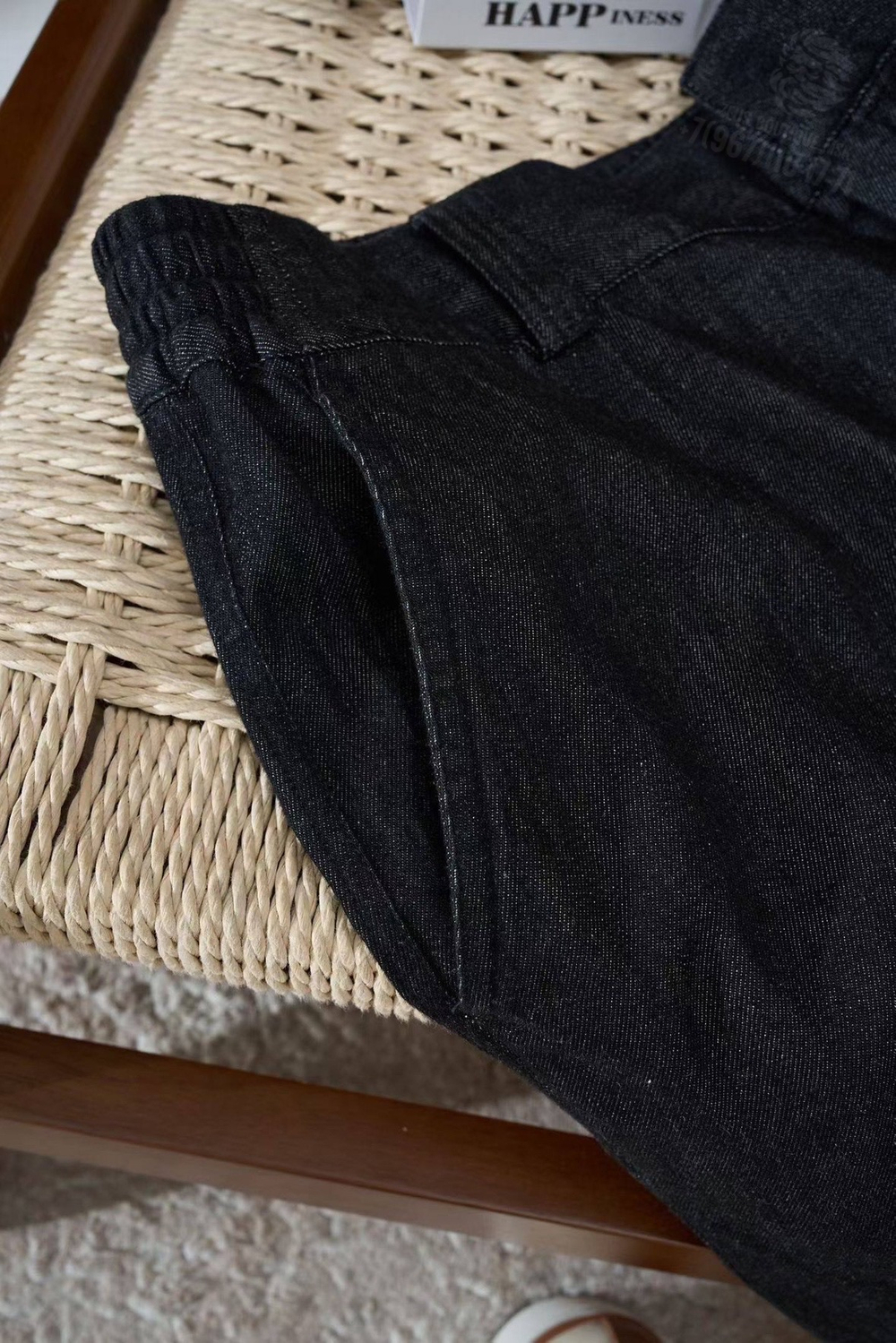 Джинсовые шорты Loro Piana