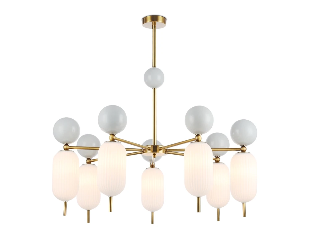 Люстра на штанге Ambrella light CERAMO MODERN LH53106