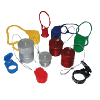 Заглушка БРС 1/2 VD Розетка (красная)