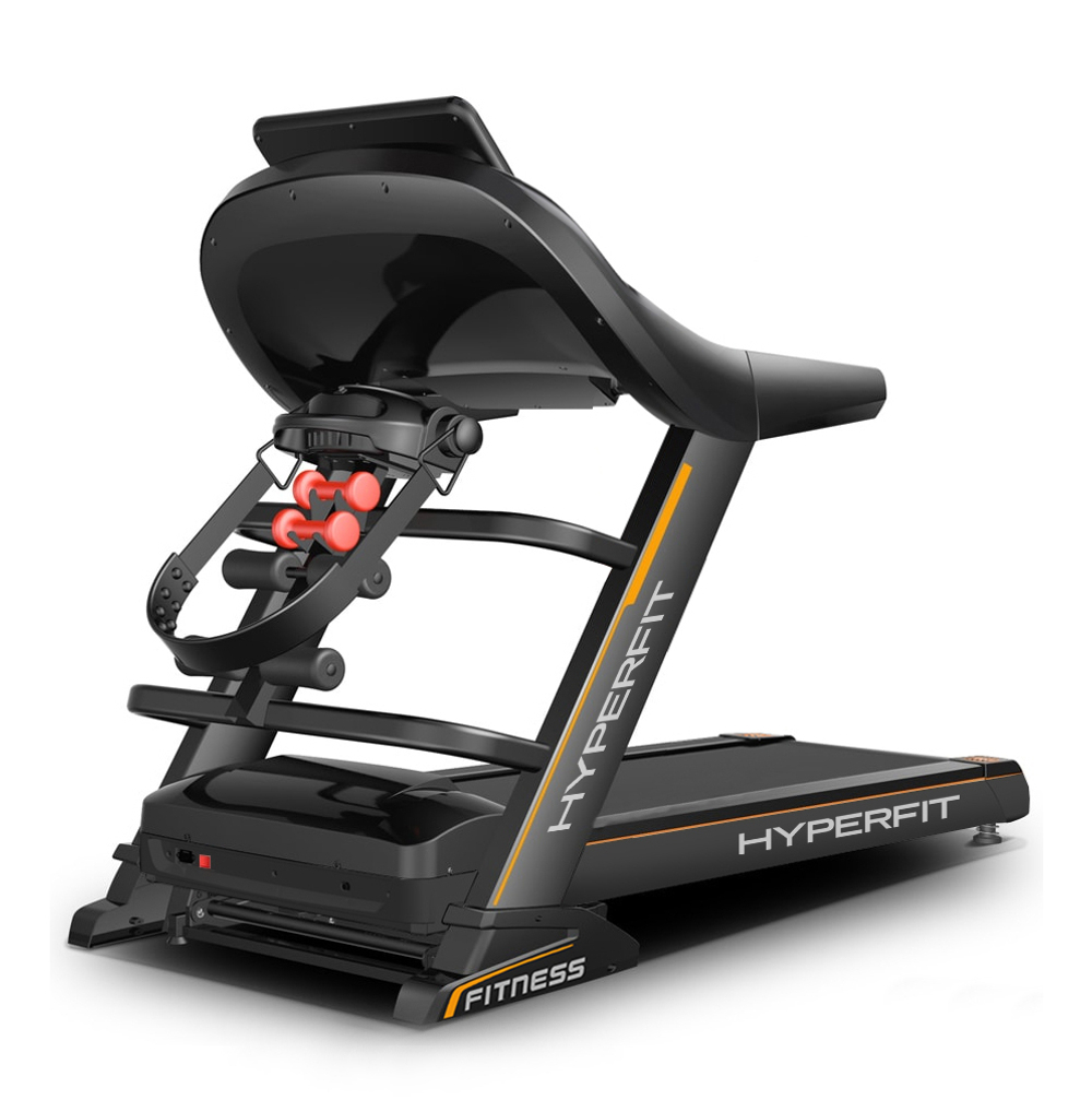 Электрическая беговая дорожка Hyperfit RunHealth PRO 34 LS