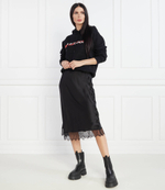 Худи The Kooples - черный(FSWE25079K)