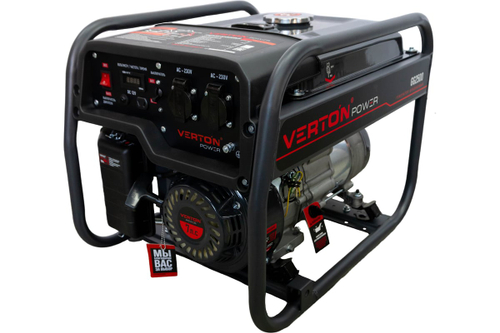 Генератор бензиновый VERTON POWER GG2500