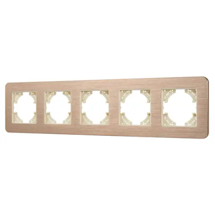 Рамка алюминиевая FRM-AKIRY-AL-5-GD (Arlight, -) 049736