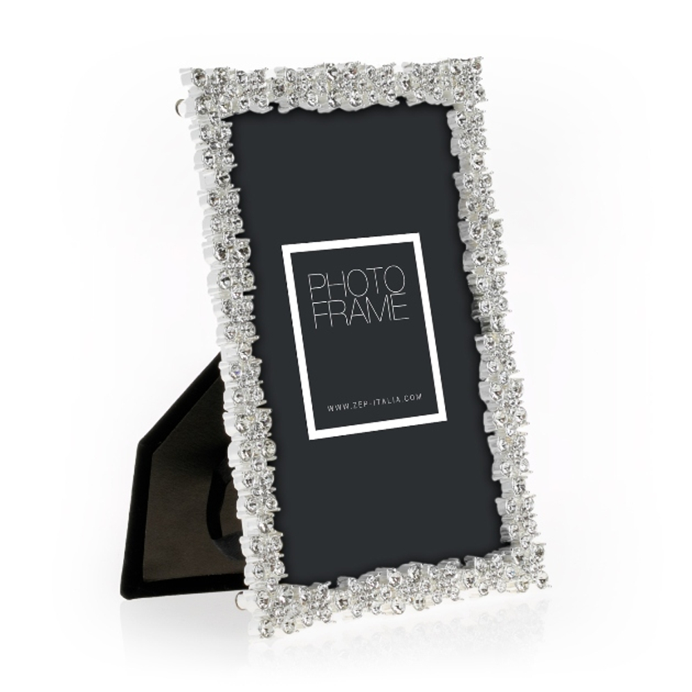 ZEP KV9246 10х15 Rossini металл со стразами ф/рамка