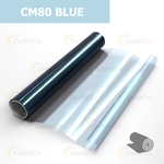 Пленка для окон атермальная CM80 BLUE ControlTek, рулон (ширина рулона 1,524 м.)